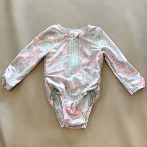 Cat & Jack Long Sleeve Swimsuit